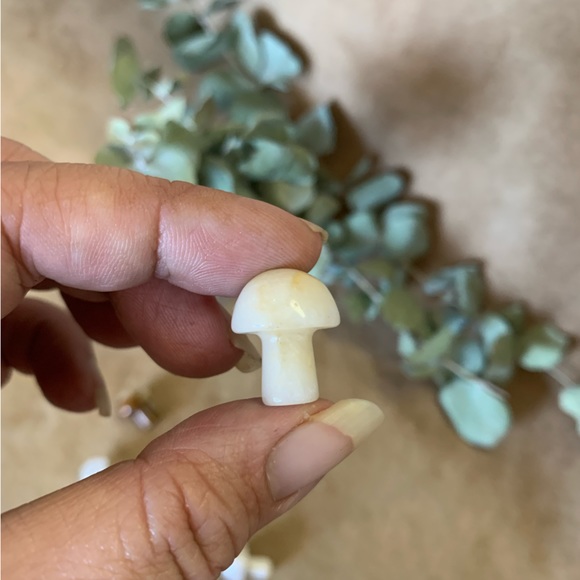 Mini Agates and Quartz Mushies Bundle - Picture 6 of 8